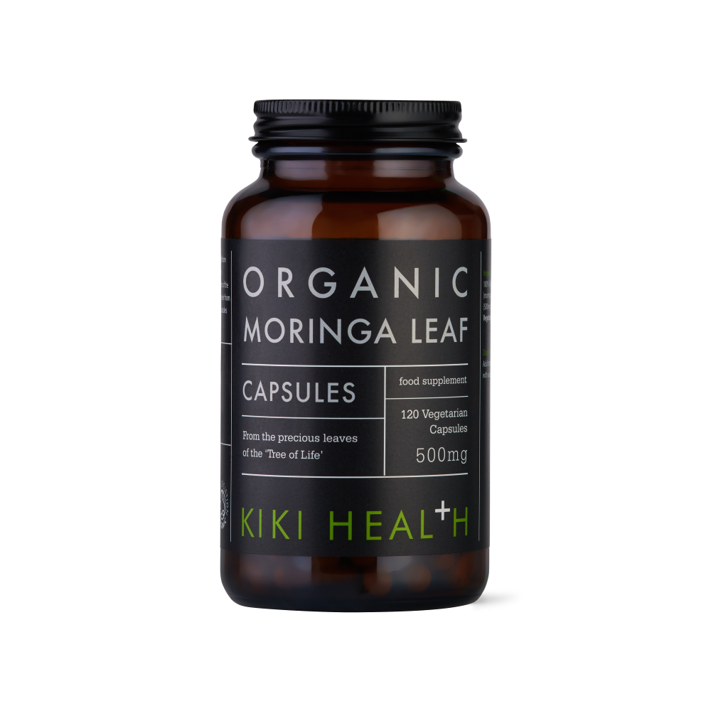 Organic Moringa - 120 Vegicaps