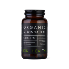 Organic Moringa - 120 Vegicaps