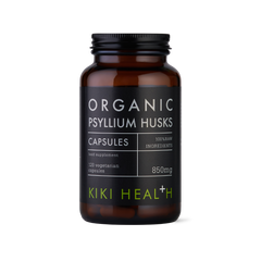 Organic Psyllium Husks - 120 Vegicaps