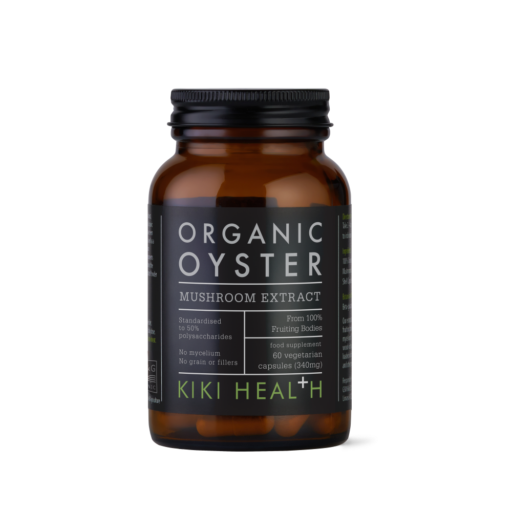 Organic Oyster Mushroom Extract - 60 Vegicaps