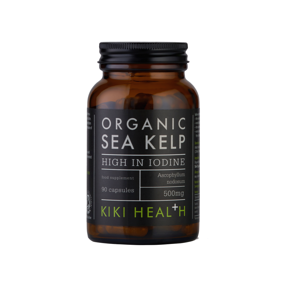 Organic Sea Kelp (Iodine) - 90 Vegicaps