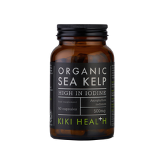 Organic Sea Kelp (Iodine) - 90 Vegicaps