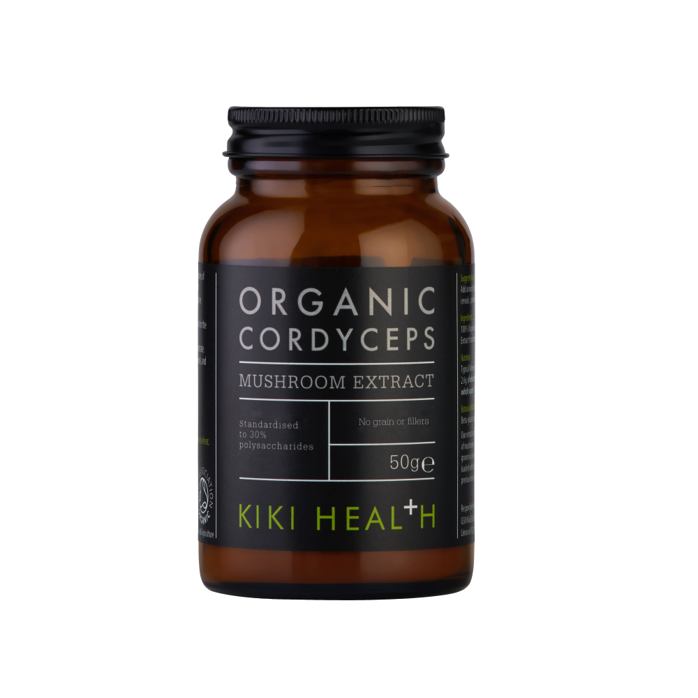 Organic Cordyceps Mushroom Extract Powder - 50g