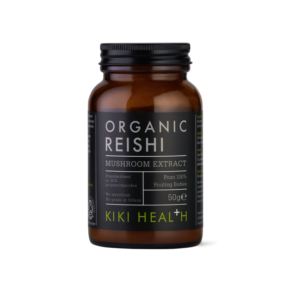 Organic Reishi Mushroom Extract Powder - 50g
