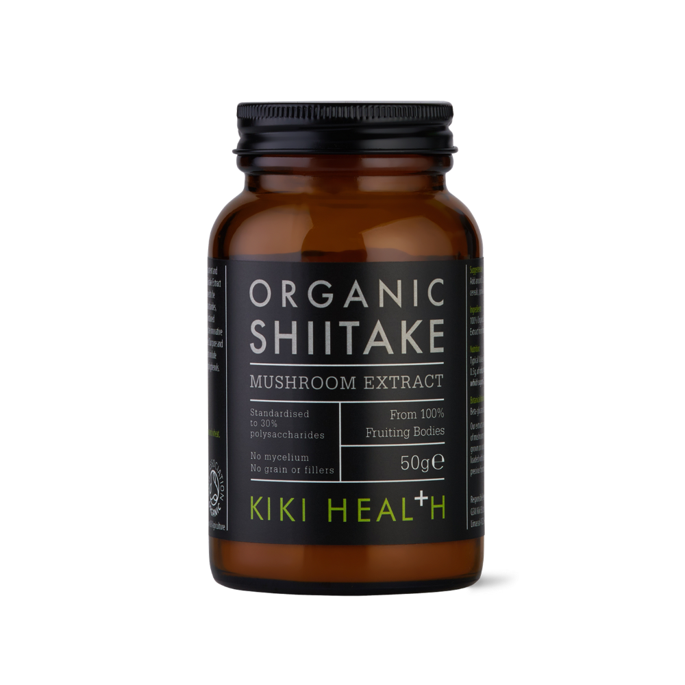 Organic Shiitake Mushroom Extract Powder - 50g