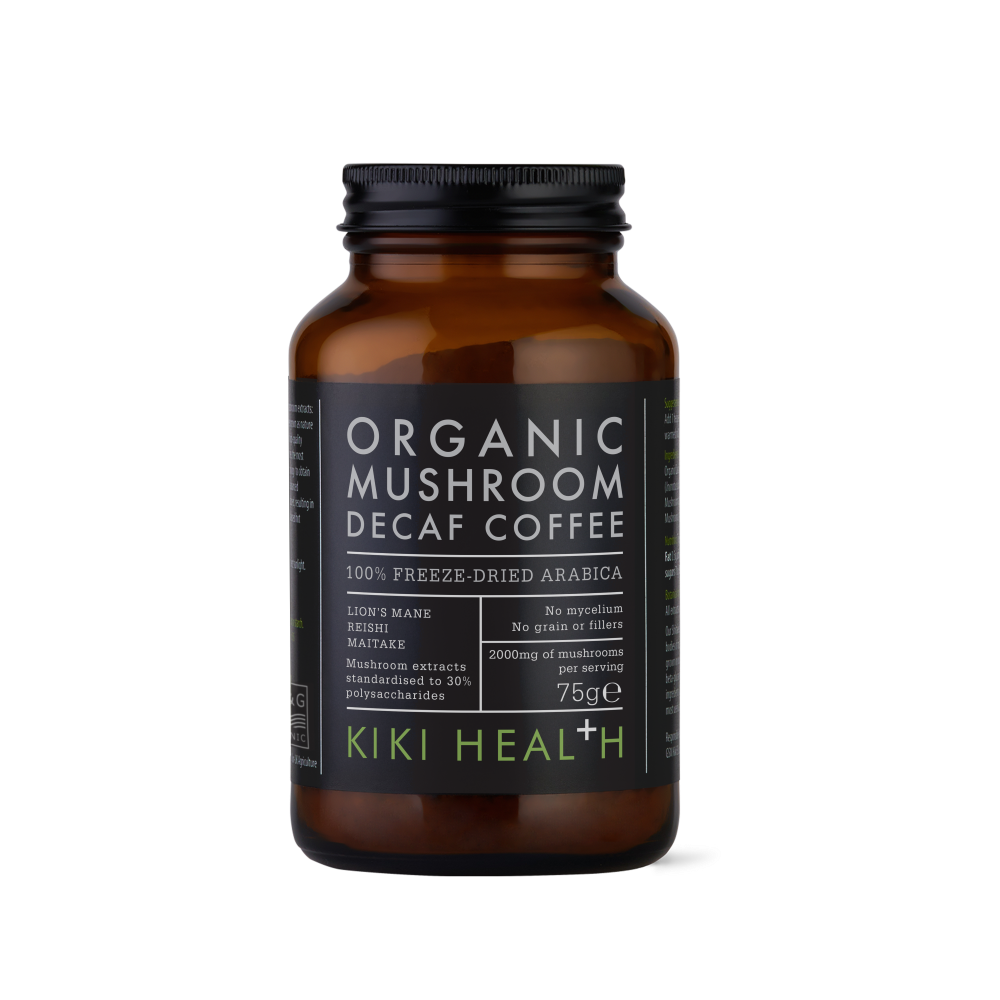 Organic Decaffeinated Mushroom Extract Coffee Powder - 75g