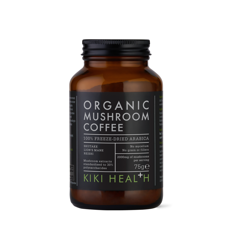 Organic Mushroom Extract Coffee Powder - 75g