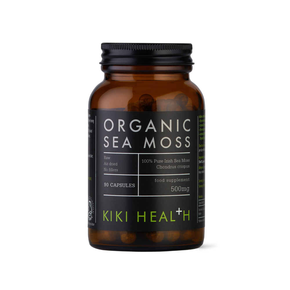Organic Irish Sea Moss - 90 Vegicaps
