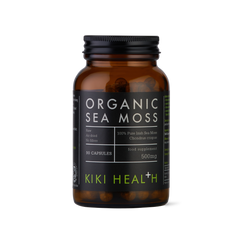 Organic Irish Sea Moss - 90 Vegicaps