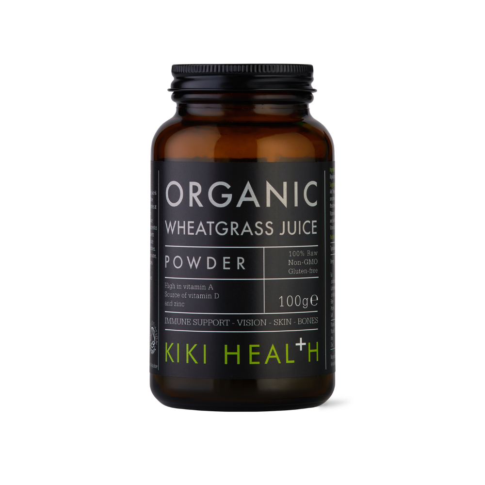 Organic Wheatgrass Juice Powder - 100g