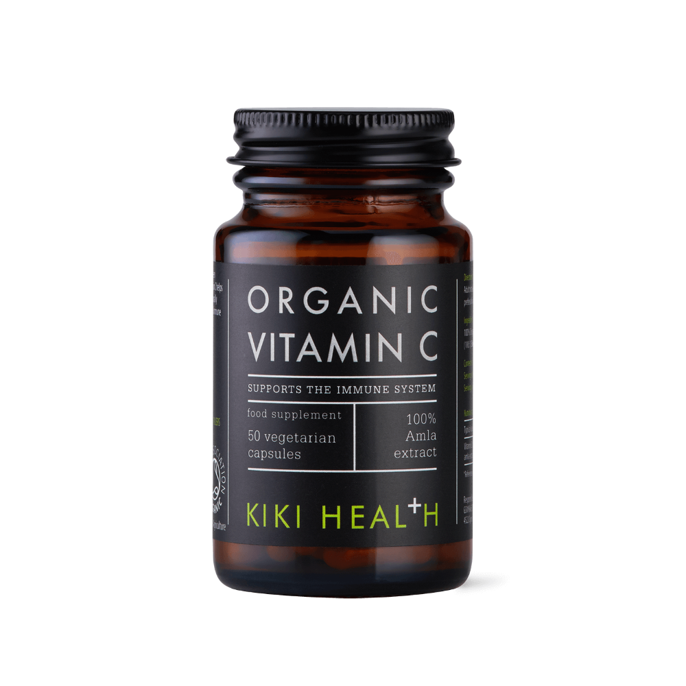 Organic Vitamin C - 50 Vegicaps