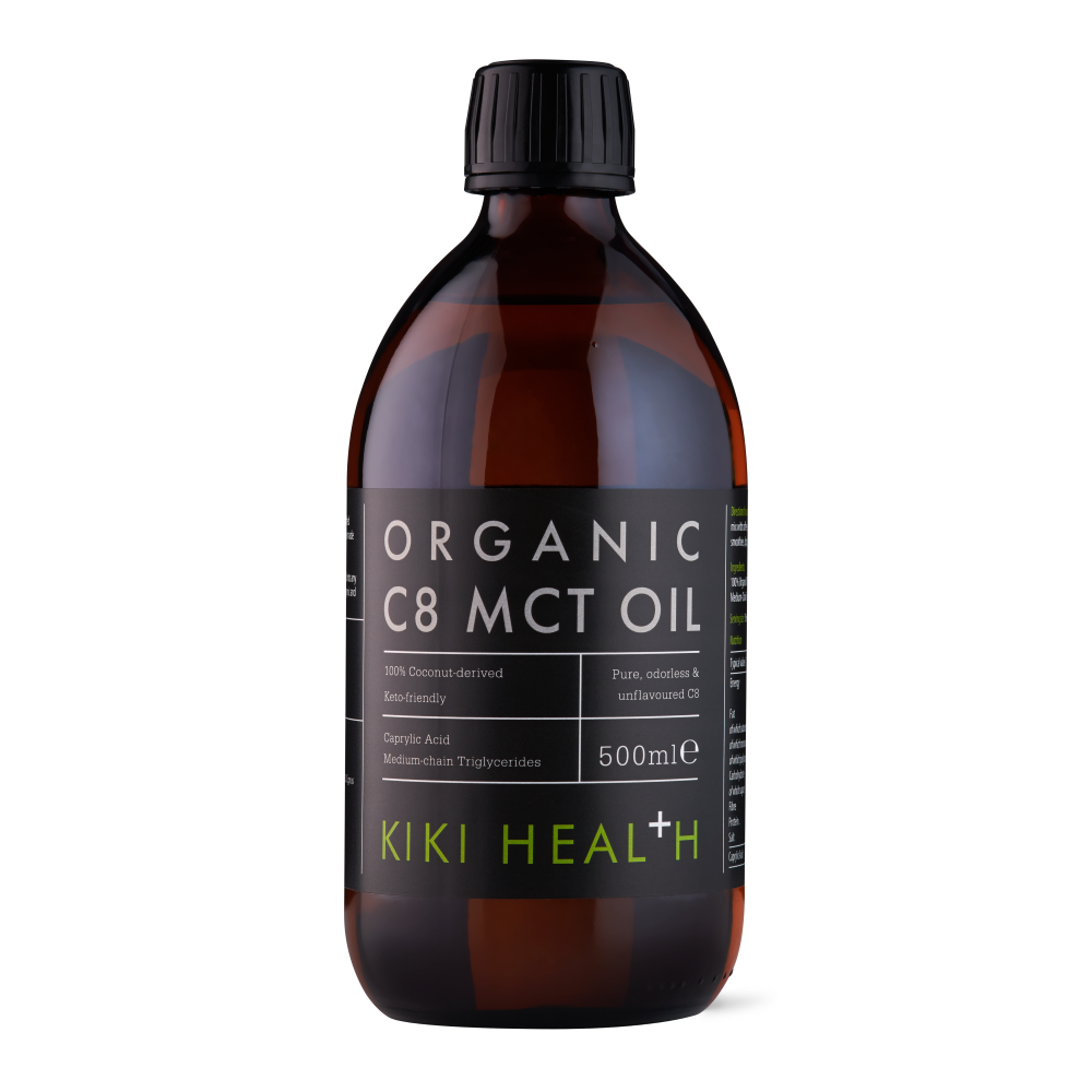 Organic C8 MCT Oil - 500ml