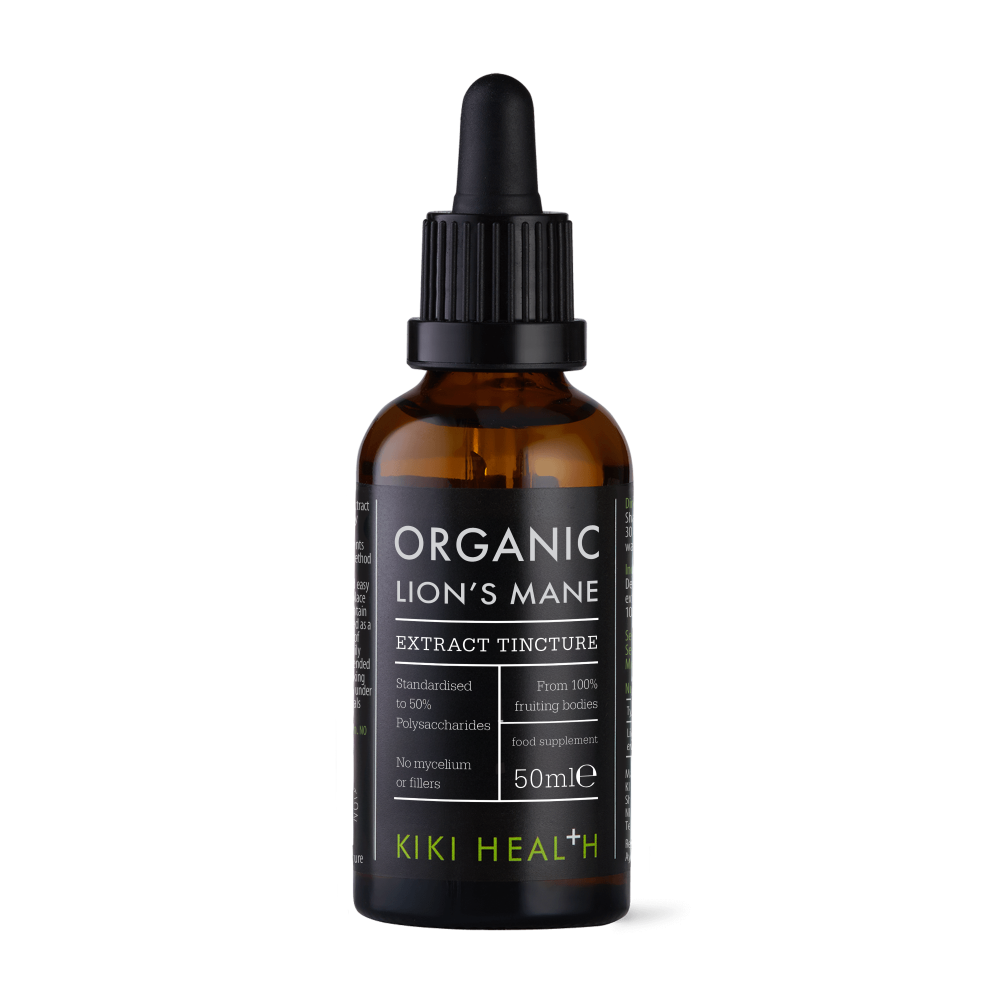 Organic Lions Mane Extract Tincture - 50ml