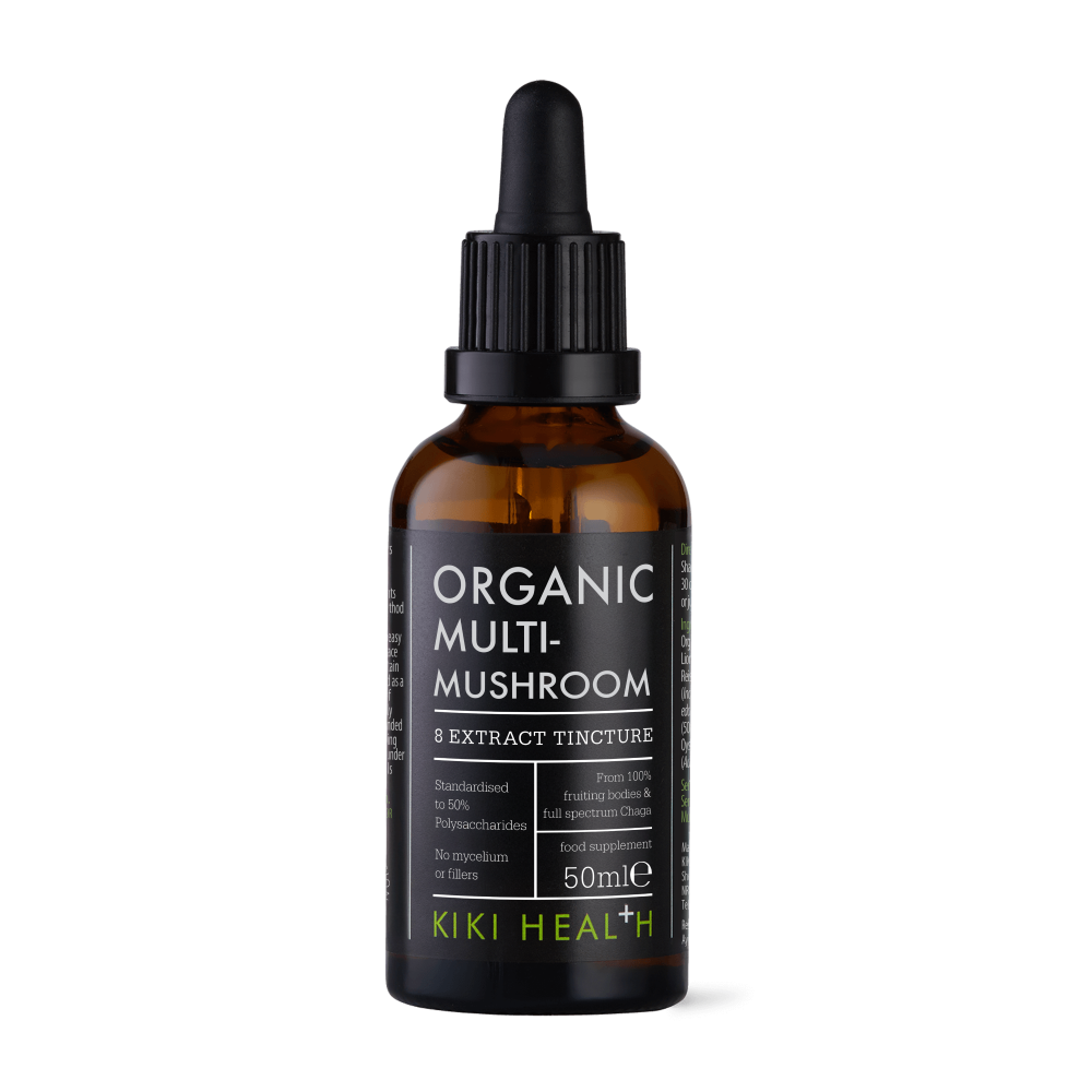 Organic Multi-Mushroom Extract Tincture - 50ml