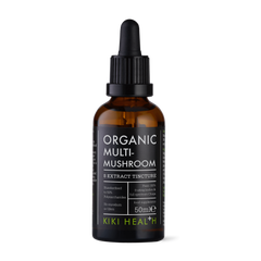 Organic Multi-Mushroom Extract Tincture - 50ml