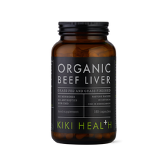Organic Beef Liver - 180 Vegicaps