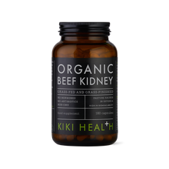 Organic Beef Kidney - 180 Vegicaps