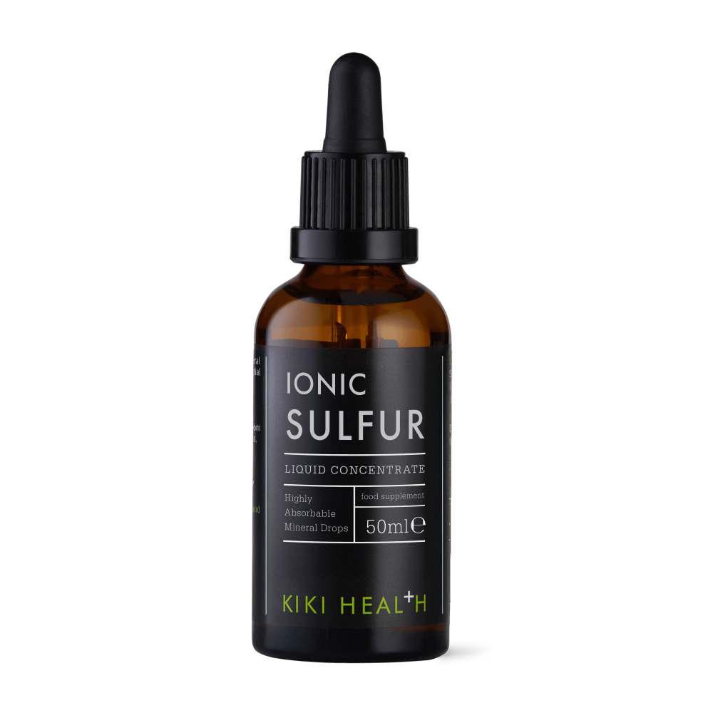 Ionic Sulfur Liquid Concentrate - 50ml