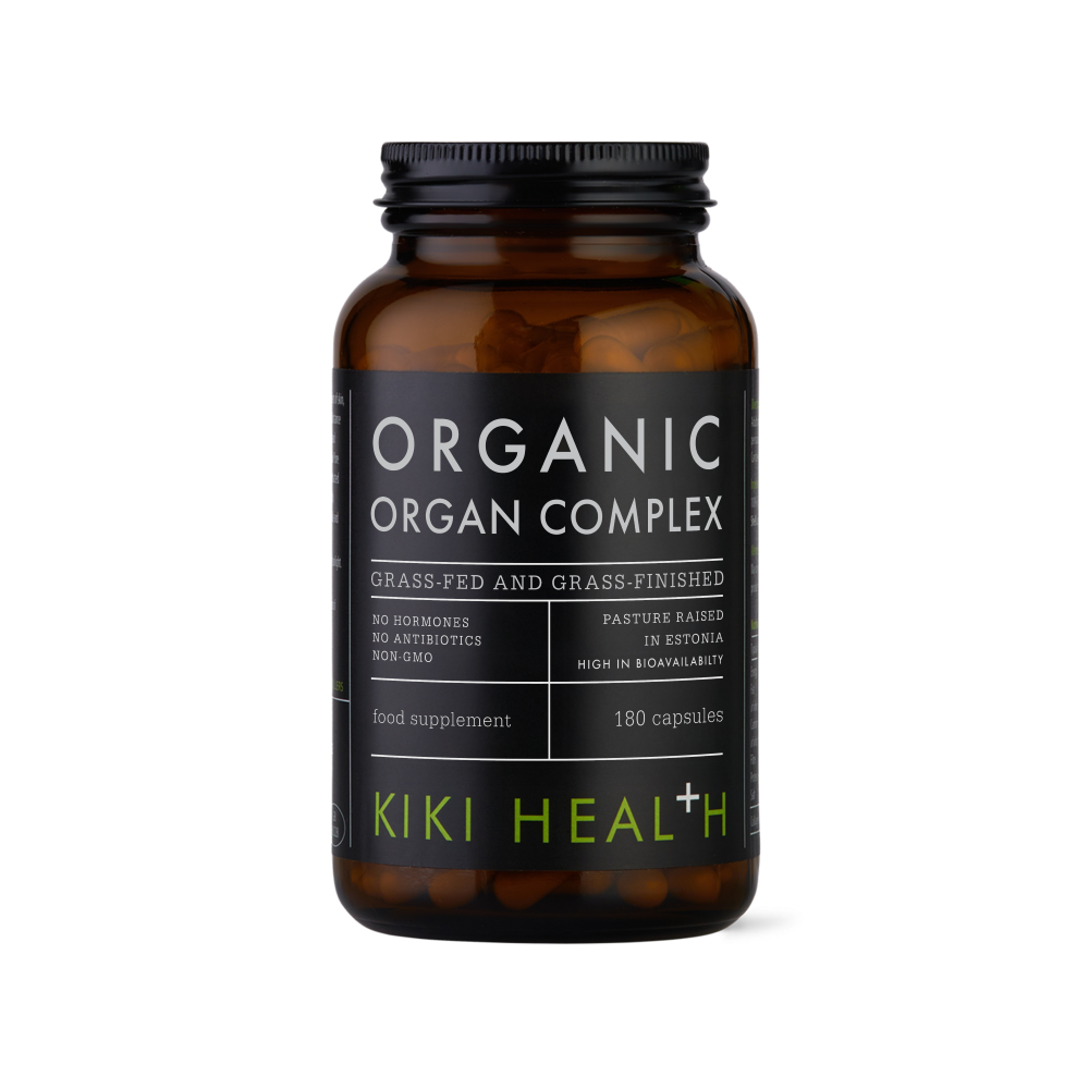Organic Beef Organ Complex - 180 Vegicaps