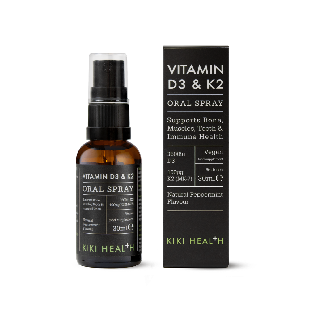 Vitamin D3 & K2 Oral Spray (Peppermint) - 30ml 