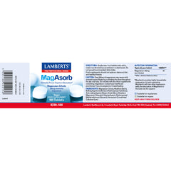 MagAsorb, 180 Tablets