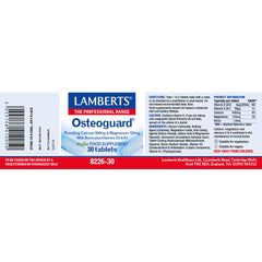 Osteoguard, 30 Tablets