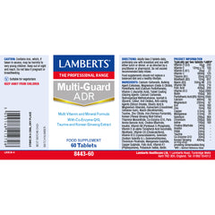 Multi-Guard ADR, 60 Tablets