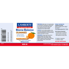BiomeBalance Gummies , 30 Gummies