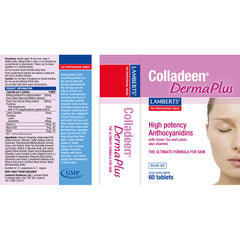 Colladeen Derma-Plus, 60 Tablets