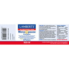 Meno-Pause Complex, 30 Tablets