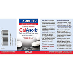 Calasorb, 60 Tablets