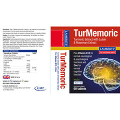 TurMemoric, 60 Tablets