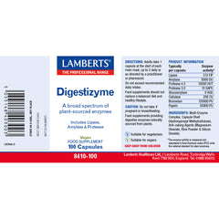 Digestizyme, 100 Capsules