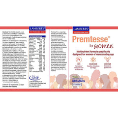 Premtesse, 60 Tablets