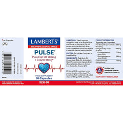 Pulse (Fish with Co-Q10), 90 Capsules