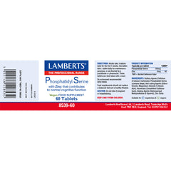 Phosphatidyl Serine Complex, 60 Tablets