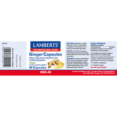 Ginger, 60 Tablets