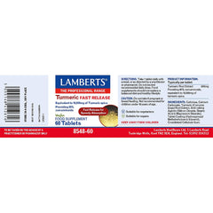 Turmeric Fast Release, 120 Tablets