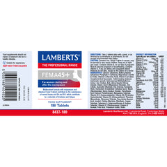 Fema 45+, 180 Tablets