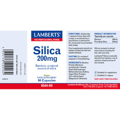 Silica 200mg, 90 Capsules