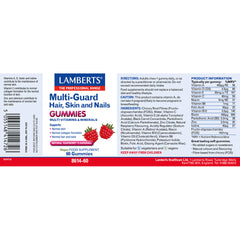 Multi-Guard Hair, Skin and Nails Gummies, 60 Gummies