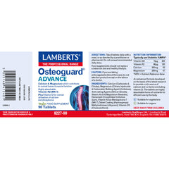 Osteoguard Advance, 90 Tablets