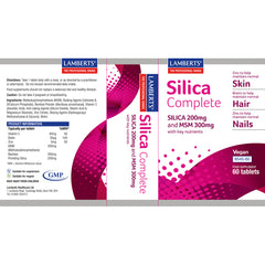 Silica Complete, 60 Tablets