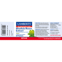 Rhodiola Rosea, 60 Tablets
