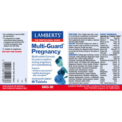 MultiGuard Pregnancy, 90 Tablets