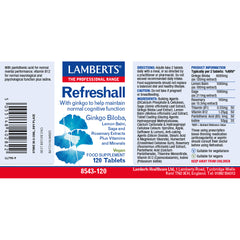Refreshall, 120 Capsules