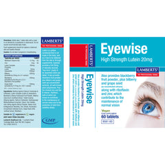 Eyewise, 60 Tablets