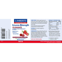 Imunostrength Gummies, 60 Gummies