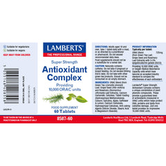 Super Strength Antioxidant Complex, 60 Tablets