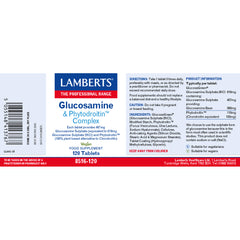 Glucosamine & Phytodroitin Complex, 120 Tablets